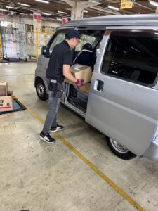 業務拡大につき、業務委託ドライバーを募集しています